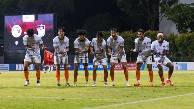 アルビレックス新潟シンガポール2025/26 シンガポールプレミアリーグ第6節 試合結果